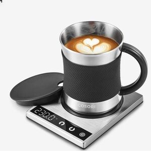Cosori coffee warmer & mug